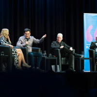 lit.COLOGNE 2026: 09.03. VA18 lit.COMEDY Mit Jürgen Becker, Michael Mittermeier und Moritz Netenjakob Mod.: Susanne Pätzold © Hieronymus Rönneper
