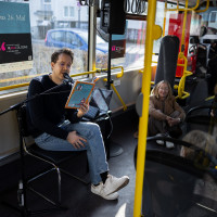 lit.COLOGNE 2026: 09.03. VA201 VorschulBus-Lesung: Christian Wunderlich Mars und Mathilde - Ein Freund wie ein Zuhause © Hieronymus Rönneper