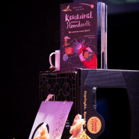 lit.COLOGNE 2026: 10.03. VA209 KlasseBuch: Heino Flacke und Dagmar Flacke - Kekskrümel unterm Himmelszelt © Katja Tauber