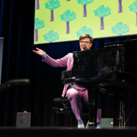 lit.COLOGNE 2026: 10.03. VA216 Bodo Wartke In Barbaras Rhabarbarbar wird niemals der Rhabarbar rar © Hieronymus Rönneper