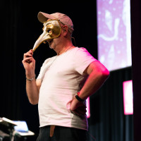 lit.COLOGNE 2026: 11.03. VA217 KlasseBuch: Andreas Hüging & Angelika Niesrath Lino Veneziano © Hieronymus Rönneper