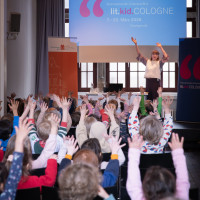 lit.COLOGNE 2026: 11.03. VA218 VorschulBuch: Julia Regett Egal, sagt Aal © Katja Tauber