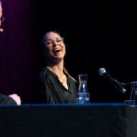 lit.COLOGNE 2026: 10.03. VA22 ,,Ich will aber! Ich will!" - Ein Abend über Trotz und Trotzköpfe mit Anneke Kim Sarnau, Matthias Matschke und Knut Elstermann © Hieronymus Rönneper