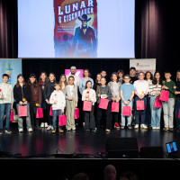 lit.COLOGNE 2026: 11.03. VA221 lassmalesen KlasseBuch: Sergio Dudli Lunar & Eisenhauer - Das mysteriöse Ministerium der tödlichen Dinge © Hieronymus Rönneper