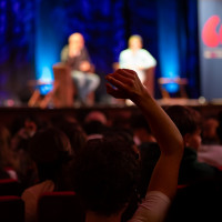 lit.COLOGNE 2026: 11.03. VA224 KlasseBuch: Tobias Elsäßer Matria. Eine Stadt. Eine Prüfung. Ein Schicksal. Mod.: Lena Rumler © Katja Tauber