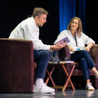 lit.COLOGNE 2026: 12.03. VA231 KlasseBuch: Christoph Kramer - Das Leben fing im Sommer an © Hieronymus Roenneper