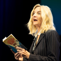 lit.COLOGNE 2026: 13.03. VA233 KlasseBuch: Katja Reider Manno Monster und ich © Katja Tauber