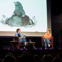 lit.COLOGNE 2026: 13.03. VA236 KlasseBuch: Margit Auer Die Schule der magischen Tiere - Land unter! © Hieronymus Rönneper