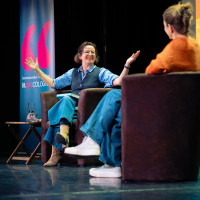 lit.COLOGNE 2026: 13.03. VA236 KlasseBuch: Margit Auer Die Schule der magischen Tiere - Land unter! © Hieronymus Rönneper