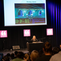 lit.COLOGNE 2026: 13.03. VA237 KlasseBuch: Anja Reumschüssel Deepworld © Katja Tauber