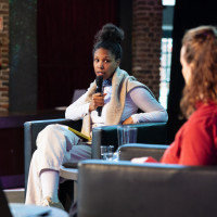 lit.COLOGNE 2026: 13.03. VA238 KlasseBuch: Josephine Apraku Diskriminierung geht uns alle an © Hieronymus Rönneper