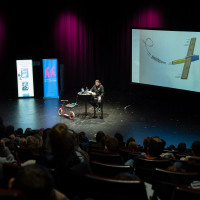 lit.COLOGNE 2026: 14.03. VA240 Titus Dittmann Mein Skateboard und ich © Hieronymus Rönneper