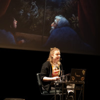 lit.COLOGNE 2026: 16.03. VA245 VorschulBuch: Sophia Kimmig Nachts am Teich © Katja Tauber