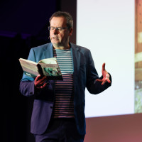 lit.COLOGNE 2026: 16.03. VA247 KlasseBuch: Rüdiger Bertram Ninas Monster © Hieronymus Rönneper