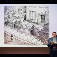 lit.COLOGNE 2026: 16.03. VA247 KlasseBuch: Rüdiger Bertram Ninas Monster © Hieronymus Rönneper