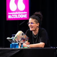 lit.COLOGNE 2026: 17.03. VA249 KlasseBuch: Samira El-Maawi – Lela und die fabelhafte Frau Farah © Hieronymus Roenneper