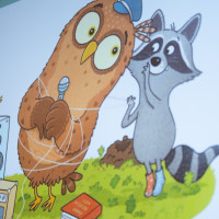 lit.COLOGNE 2026: 17.03. VA251 KlasseBuch: Markus Hennig Waschbär Willi Wunderquatsch © Katja Tauber