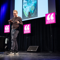 lit.COLOGNE 2026: 17.03. VA253 KlasseBuch: Flix – Immerland. Die Stadt der Ewigkeit © Hieronymus Roenneper