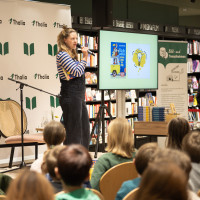 lit.COLOGNE 2026: 17.03. VA254 KlasseBuch: Marie Hüttner – Rocky Winterfeld. Ziemlich neben der Spur © Katja Tauber