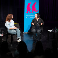 lit.COLOGNE 2026: 17.03. VA256 KlasseBuch: Julya Rabinowich – Mo & Moritz © Hieronymus Roenneper