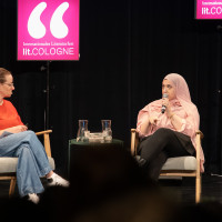lit.COLOGNE 2026: 18.03. VA257 KlasseBuch: Basma Hallak – Please unfollow © Katja Tauber