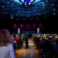 lit.COLOGNE 2026: 10.03. VA26 Tief im Westen - Mit Anne Gesthuysen, Monika Peetz, Jörg Thadeusz und Christine Westermann © Hieronymus Rönneper