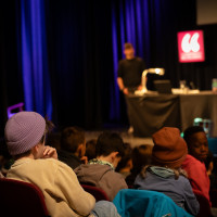 lit.COLOGNE 2026: 18.03. VA260 KlasseBuch: Sabrina Schmohl & Timo Grubing Bodhi, Joe und ein Dorf voller Geister © Katja Tauber