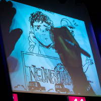 lit.COLOGNE 2026: 18.03. VA260 KlasseBuch: Sabrina Schmohl & Timo Grubing Bodhi, Joe und ein Dorf voller Geister © Katja Tauber