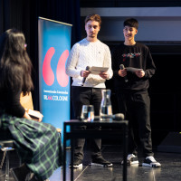 lit.COLOGNE 2026: 18.03. VA262 KlasseBuch: Amanda Padda Und dazwischen irgendwo wir © Hieronymus Rönneper