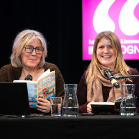 lit.COLOGNE 2026: 19.03. VA263 KlasseBuch: Anne Barns und Christin-M. Below – Die Ringelsocken-Bande © Hieronymus Rönneper