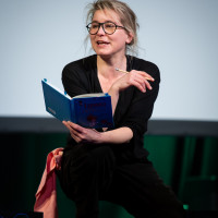 lit.COLOGNE 2026: 19.03. VA265 KlasseBuch: Frauke Angel Logbuch einer Himmelsstürmerin © Katja Tauber