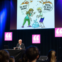 lit.COLOGNE 2026: 19.03. VA266 KlasseBuch: Christian Tielmann – Dennis Schröder. Wir Jungs vom Prinzenpark © Hieronymus Roenneper