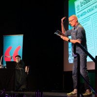 lit.COLOGNE 2026: 19.03. VA267 KlasseBuch: Frank Maria Reifenberg und Maleek – Aristide Ledoux. Meisterdieb wider Willen © Katja Tauber