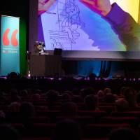 lit.COLOGNE 2026: 19.03. VA267 KlasseBuch: Frank Maria Reifenberg und Maleek – Aristide Ledoux. Meisterdieb wider Willen © Katja Tauber