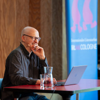 lit.COLOGNE 2026: 20.03. KlasseBuch: Heiner Kämmer und Christian Tielmann Wir schreiben! © Hieronymus Rönneper