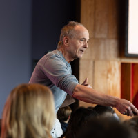 lit.COLOGNE 2026: 20.03. KlasseBuch: Heiner Kämmer und Christian Tielmann Wir schreiben! © Hieronymus Rönneper