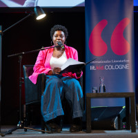 lit.COLOGNE 2026: 21.03. VA275 Maddy Forst liest Michael Ende: Momo © Hieronymus Rönneper