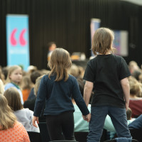 lit.COLOGNE 2026: 21.03. VA276: Ätsch, Pustekuchen! André Gatzke und Nina Heuser lesen lustige Geschichten über Streiche © Katja Tauber