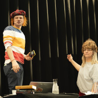 lit.COLOGNE 2026: 21.03. VA276: Ätsch, Pustekuchen! André Gatzke und Nina Heuser lesen lustige Geschichten über Streiche © Katja Tauber