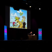 lit.COLOGNE 2026: 11.03. VA 29: Marc-Uwe Kling und die Känguru-Rebellion © Katja Tauber