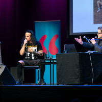 lit.COLOGNE 2026: 12.03. VA35: Your Heaven, My Hell - Kreator-Frontmann Mille Petrozza erzählt, wie Heavy Metal ihn gerettet hat. Mit Thorsten Gross © Hieronymus Roenepper