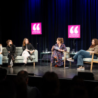 lit.COLOGNE 2026: 12.03. VA38 OffSpring Award 2026: „Echo“ – Ein Wettbewerb für junge Schreibende. Mit Rasha Khayat und Nellie Thalbach © Hieronymus Roenneper