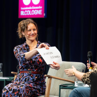 lit.COLOGNE 2026: 12.03. VA38 OffSpring Award 2026: „Echo“ – Ein Wettbewerb für junge Schreibende. Mit Rasha Khayat und Nellie Thalbach © Hieronymus Roenneper