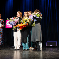 lit.COLOGNE 2026: 12.03. VA38 OffSpring Award 2026: „Echo“ – Ein Wettbewerb für junge Schreibende. Mit Rasha Khayat und Nellie Thalbach © Hieronymus Roenneper