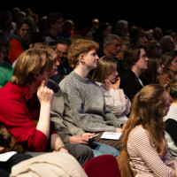lit.COLOGNE 2026: 12.03. VA38 OffSpring Award 2026: „Echo“ – Ein Wettbewerb für junge Schreibende. Mit Rasha Khayat und Nellie Thalbach © Hieronymus Roenneper