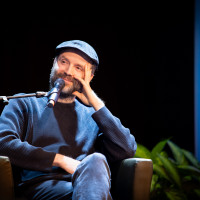 lit.COLOGNE 2026: 12.03. VA40: Hazel Thomas Hörerlebnis live! Hazel Brugger und Thomas Spitzer treffen Marc-Uwe Kling © Katja Tauber