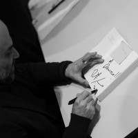 lit.COLOGNE 2026: 13.03. VA43 Meine Liebe stirbt nicht - Mit Roberto Saviano und Claudia Michelsen Mod.: Paola Barbon © Hieronymus Rönneper