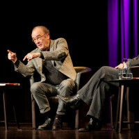 lit.COLOGNE 2026: 13.03. VA44 Robert Menasse Die Lebensentscheidung Mod.: Claudia Dichter © Katja Tauber