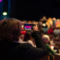 lit.COLOGNE 2026: 13.03. VA46 Umberto Eco und die Welt der Verschwörungen Mit Axel Milberg und Wolfgang M. Schmitt Konzept: Joachim Hoell © Hieronymus Rönneper