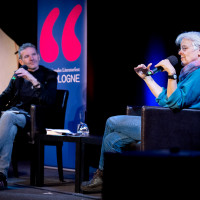 lit.COLOGNE 2026: 14.03. VA49 Geld als Waffe - Ulrike Herrmann über die ökonomischen Einflüsse auf Krieg und Frieden Mod.: Joachim Frank © Katja Tauber